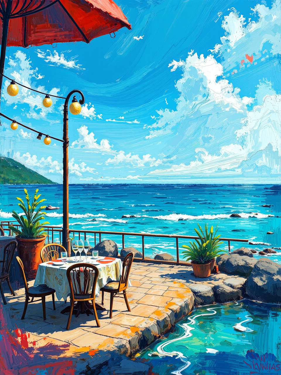 Serene Beachside Dining Experience Found