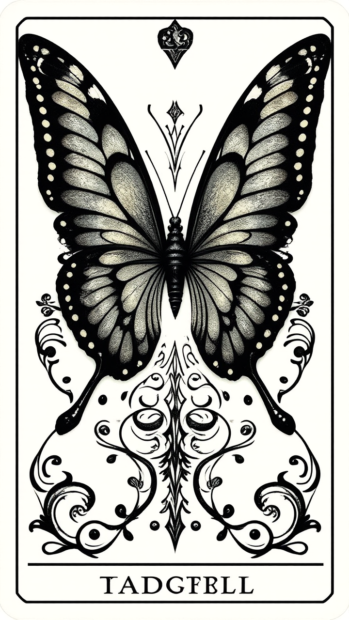 A butterfly on a