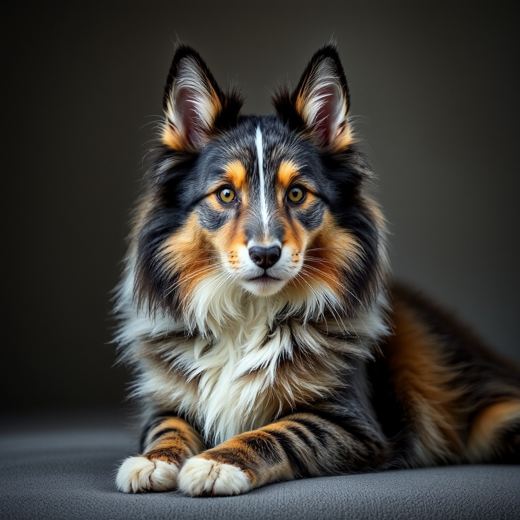 Borger collie mix with