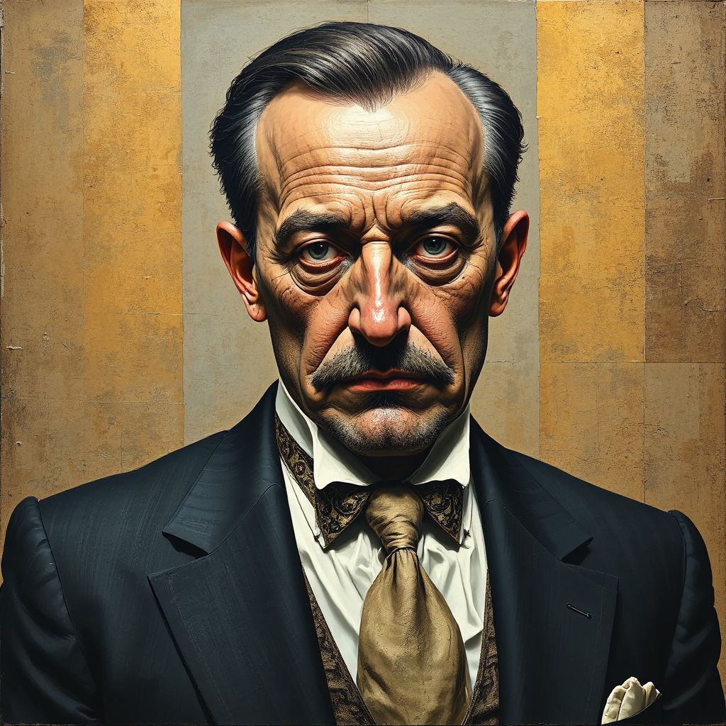 Portrait of a man