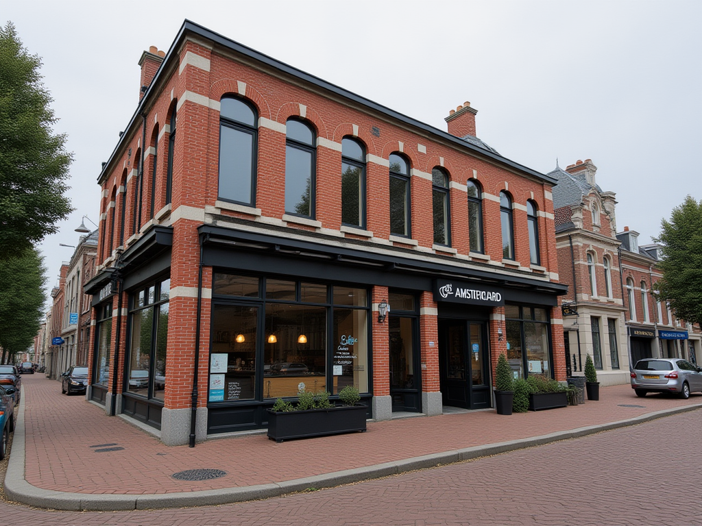 Amsterdam Coffee Shop Revival