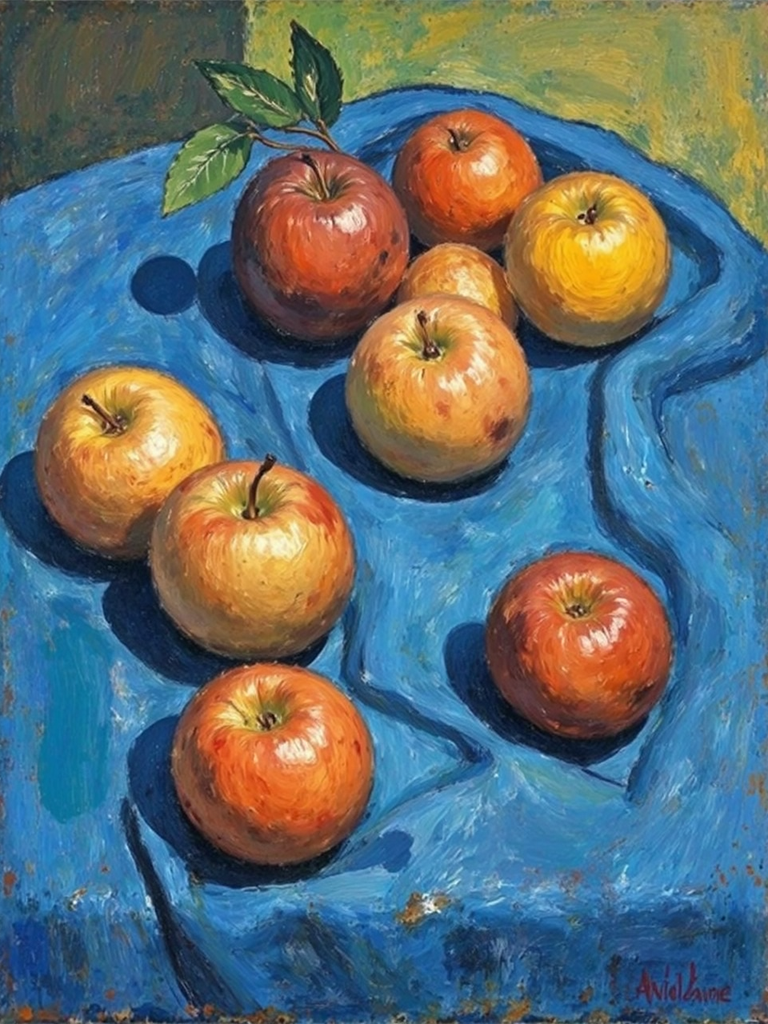 Still life of fruit