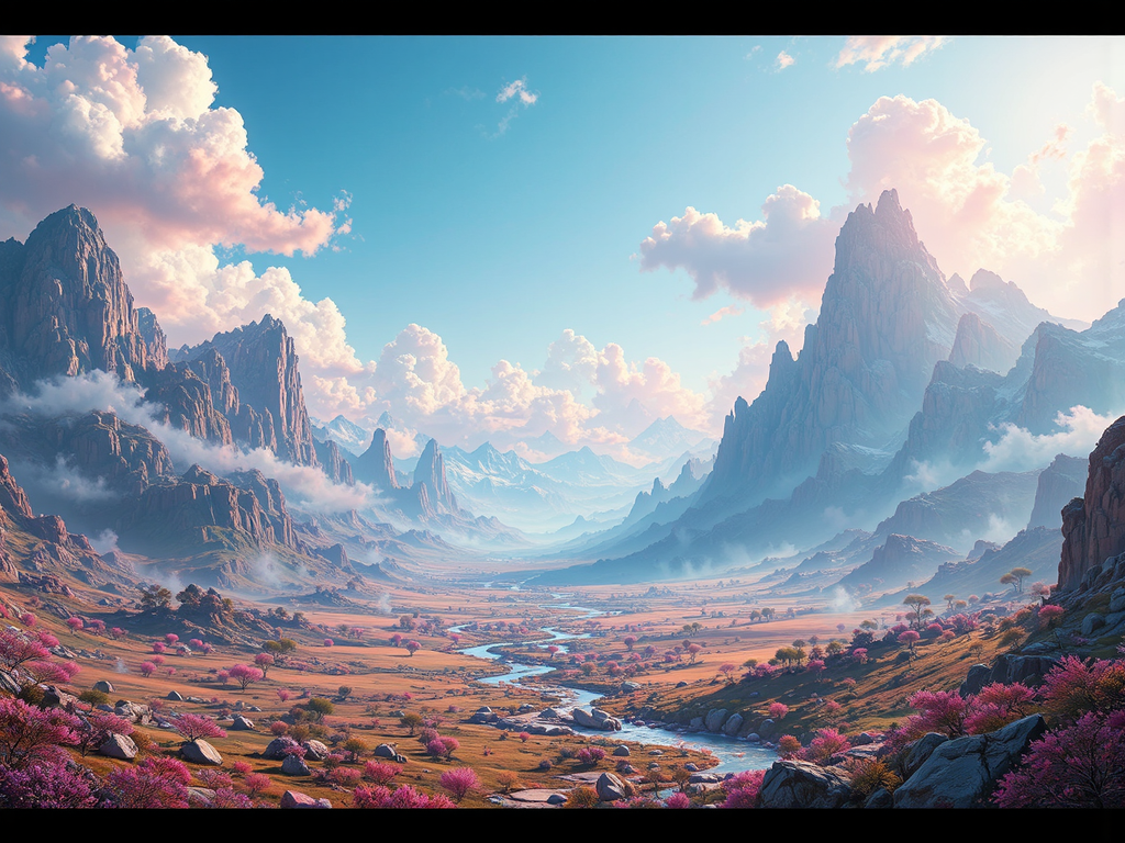 Vast, beautifully lit natural