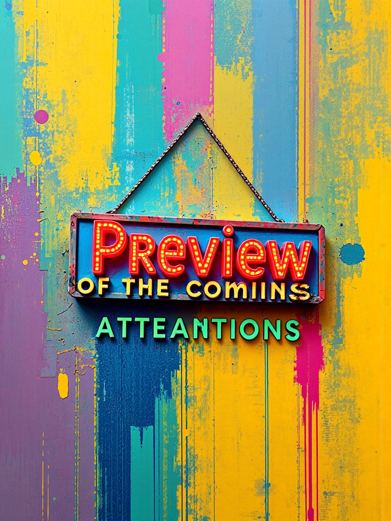Vibrant Future Artistic Visuals Unfold.