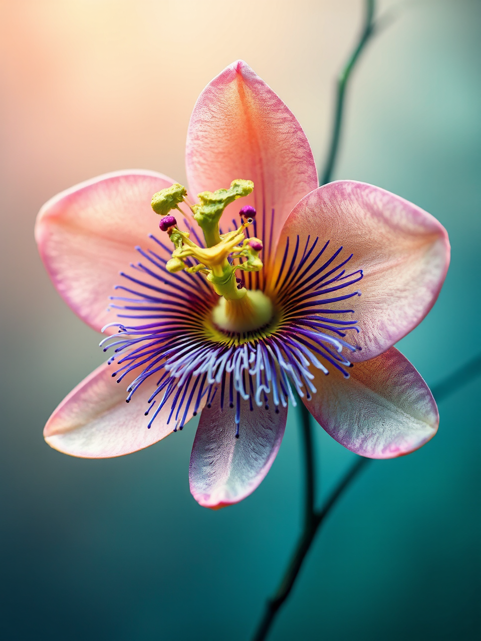 Fused passion fruit and