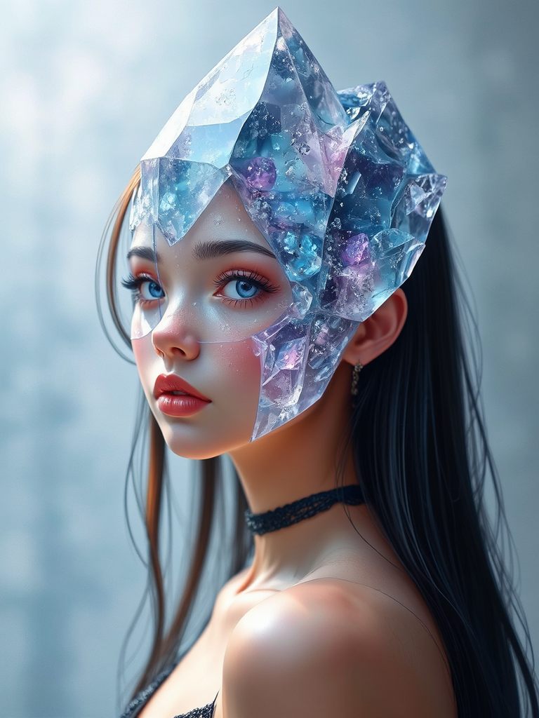 A crystal clear body