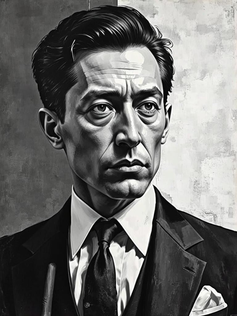 Portrait of a man