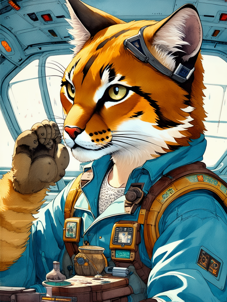 Masculine navigator in dramatic
