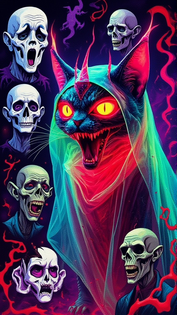 Interdimensional Ghost Vampire Invasion