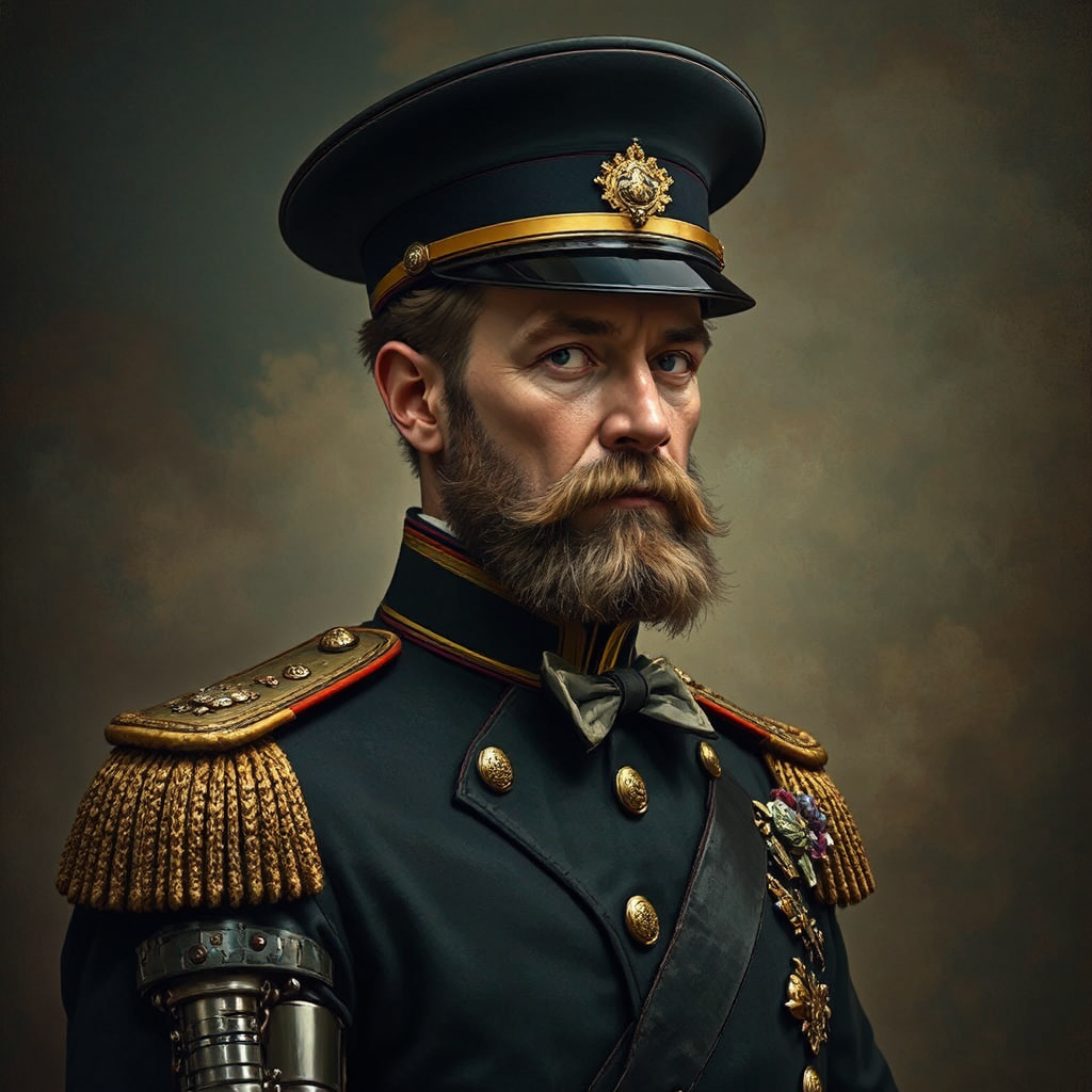 Portrait of a Victorian