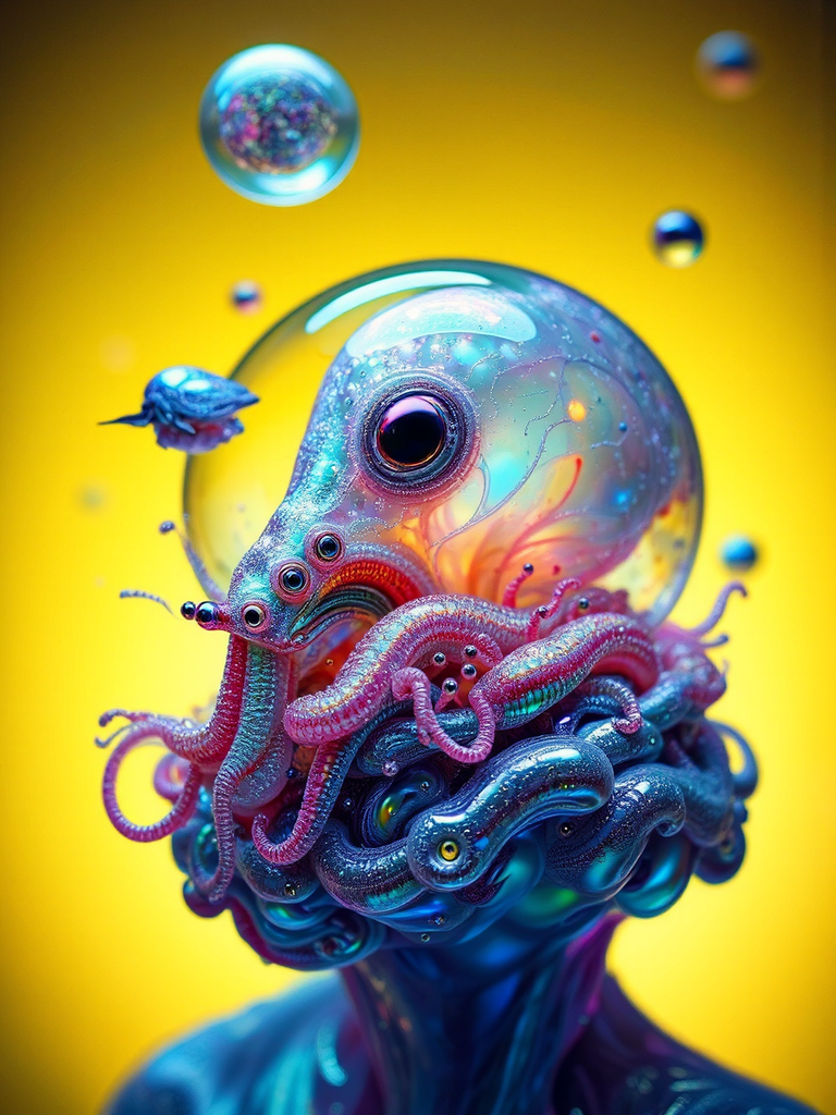 A person with sea