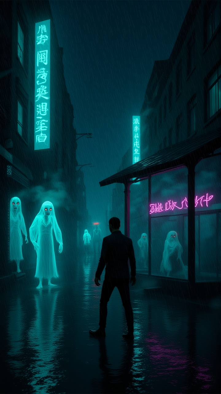 Cyberpunk Urban Legends