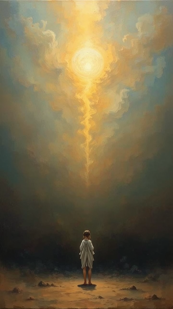 A woman standing near