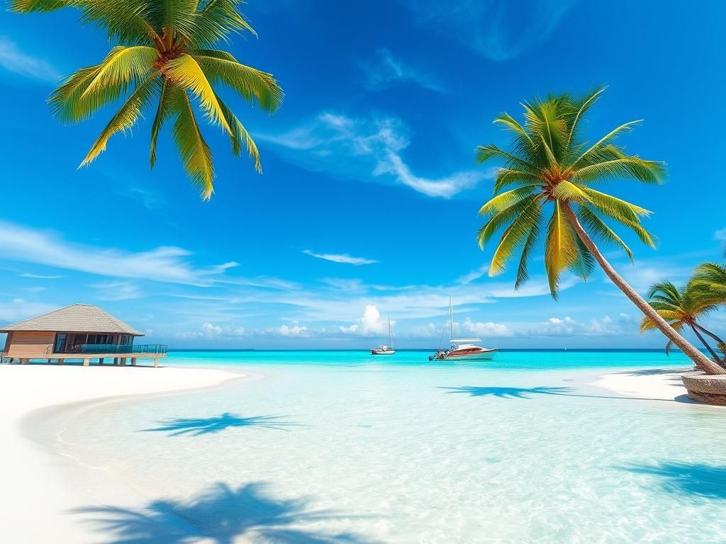 Paradise Found in Turquoise