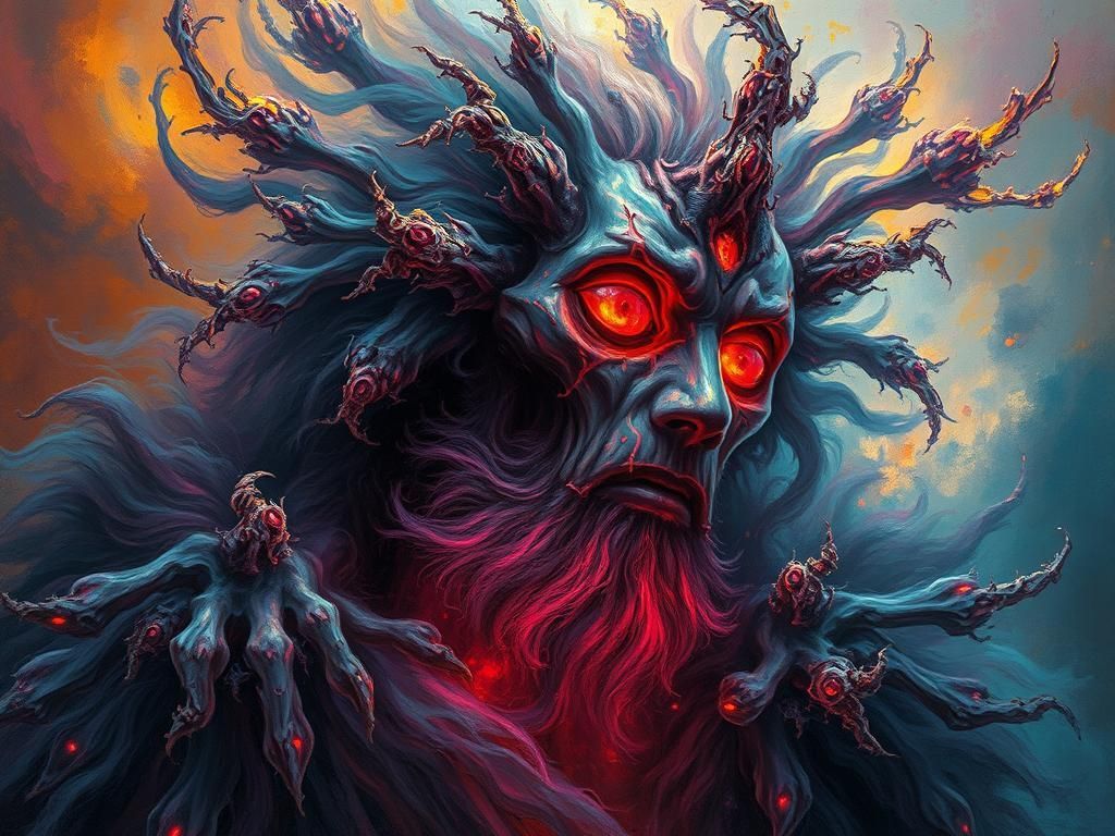 Soul Trapped in Vibrant
