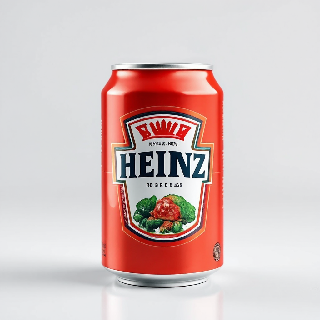 A can of Heinz