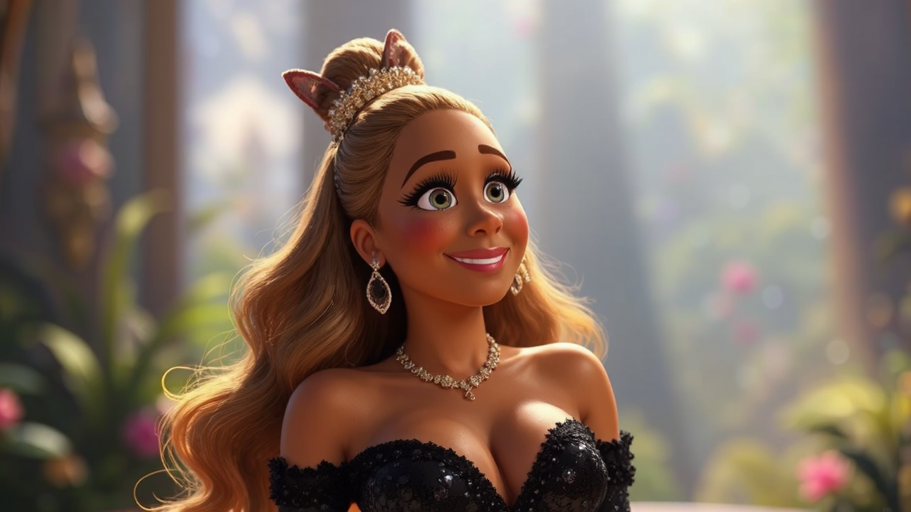 Mariah Carey sings in