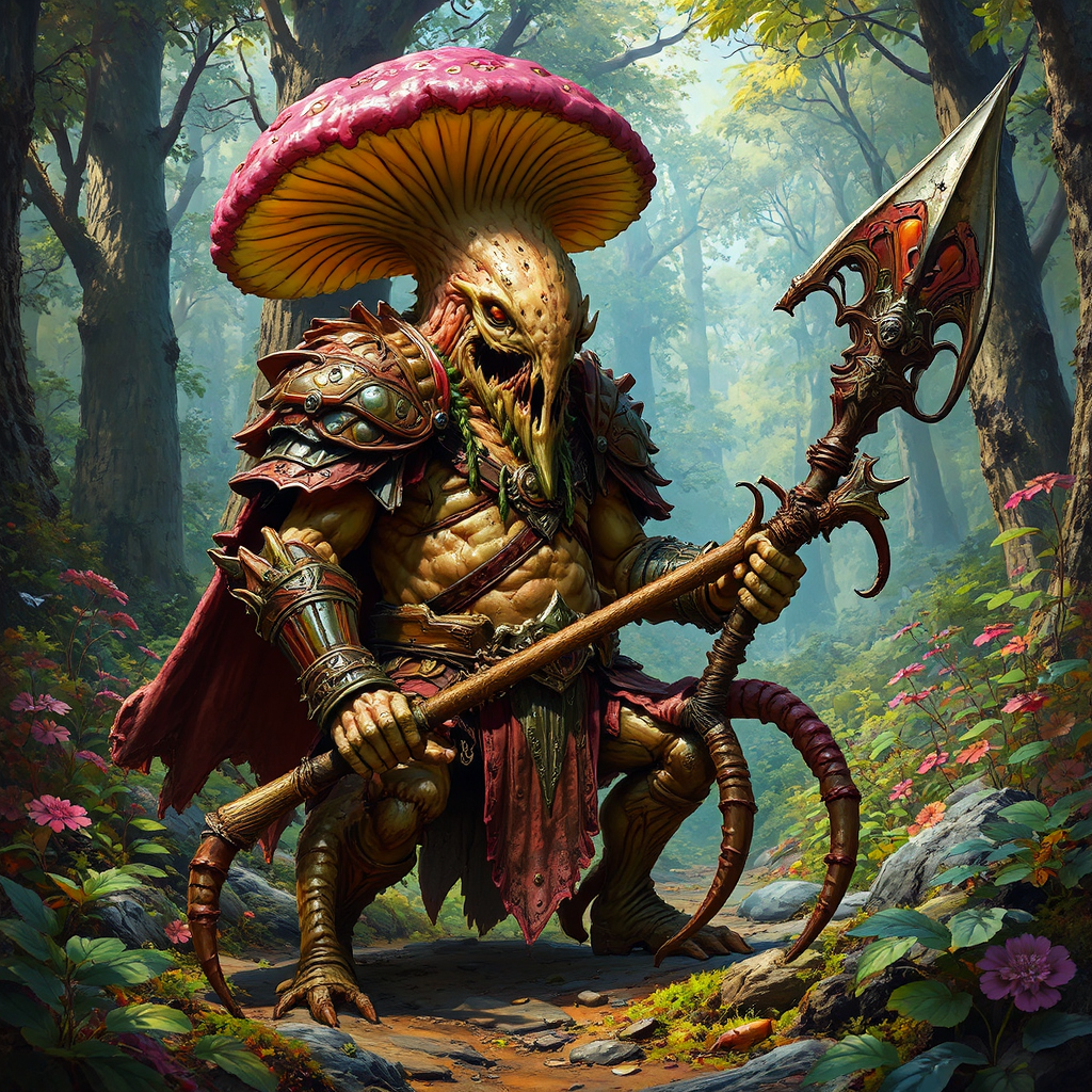 Anthropomorphic rutabaga in fantasy