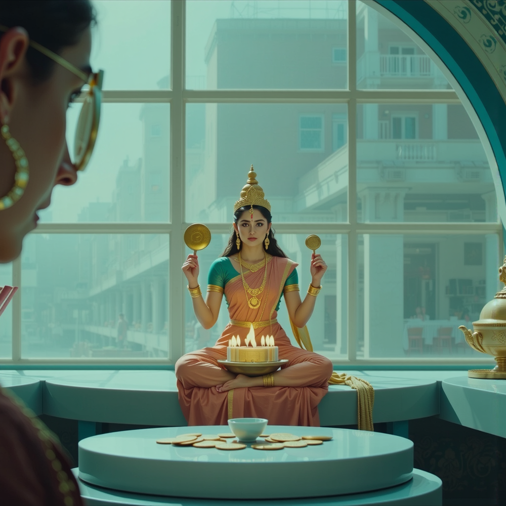 Goddess Lakshmi in Indian