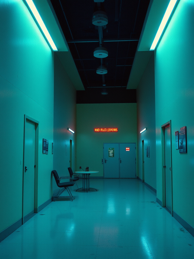Miami police station at