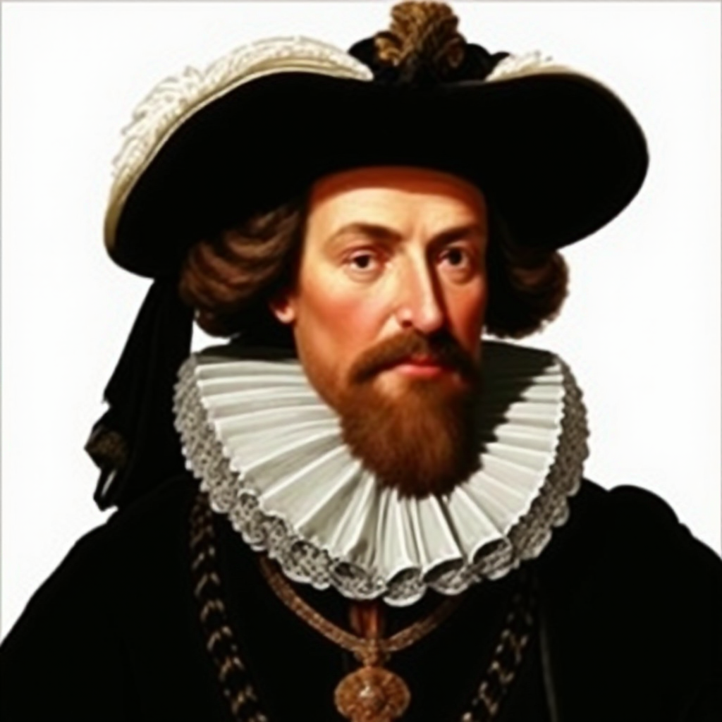 Portrait of a count