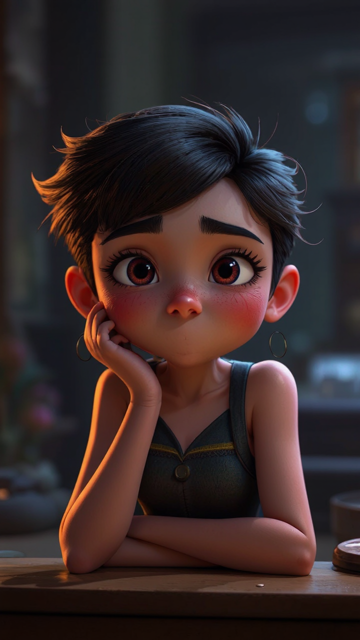 Animated film character design