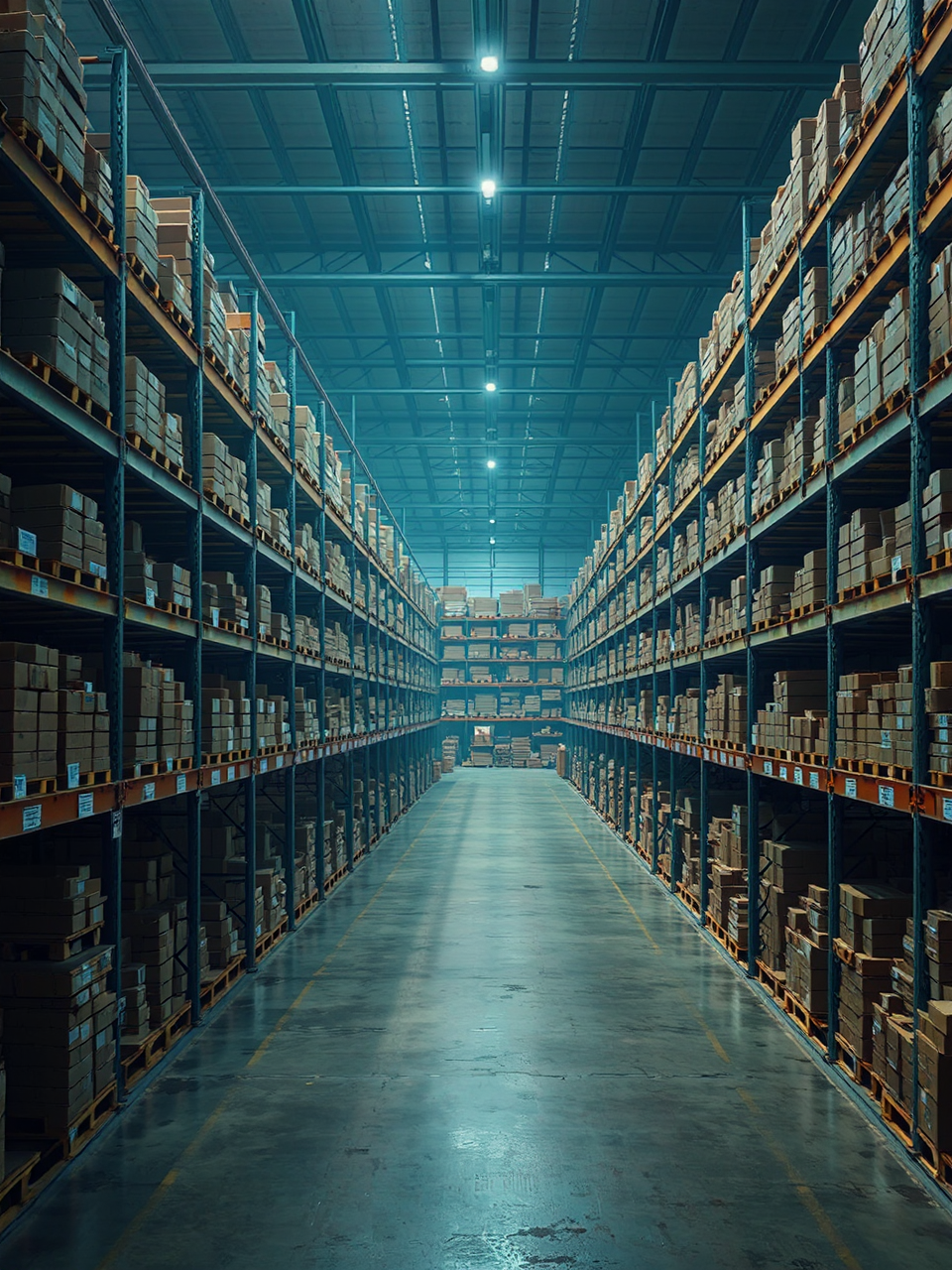 A large Amazon storage