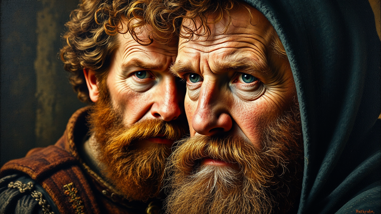 Two men in a