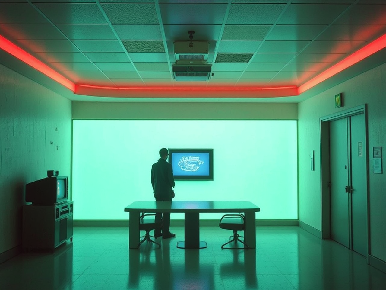 Miami Police Station Interior