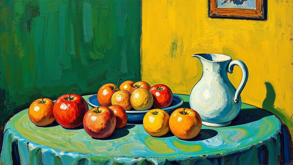 A still life of