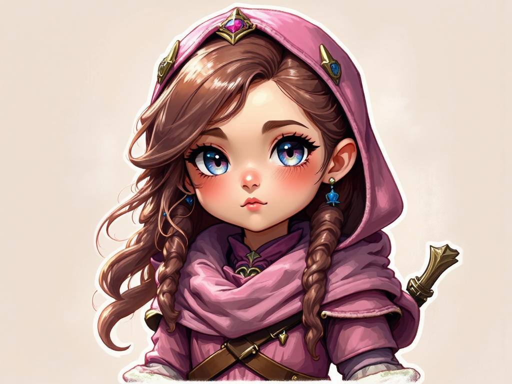 Girl in pink hero