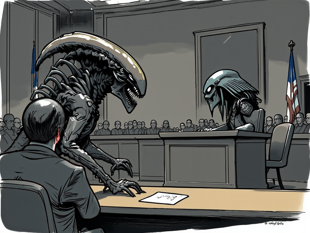 Alien species in a