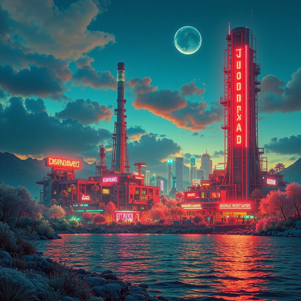 Industrial architecture reclaimed by