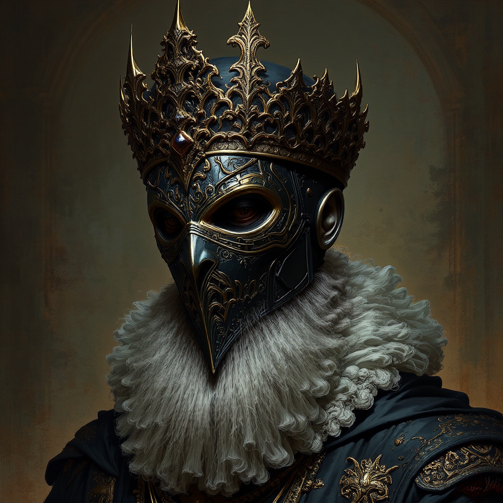 Byzantine aristocrat in a