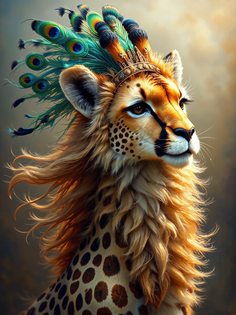 A majestic, exotic animal