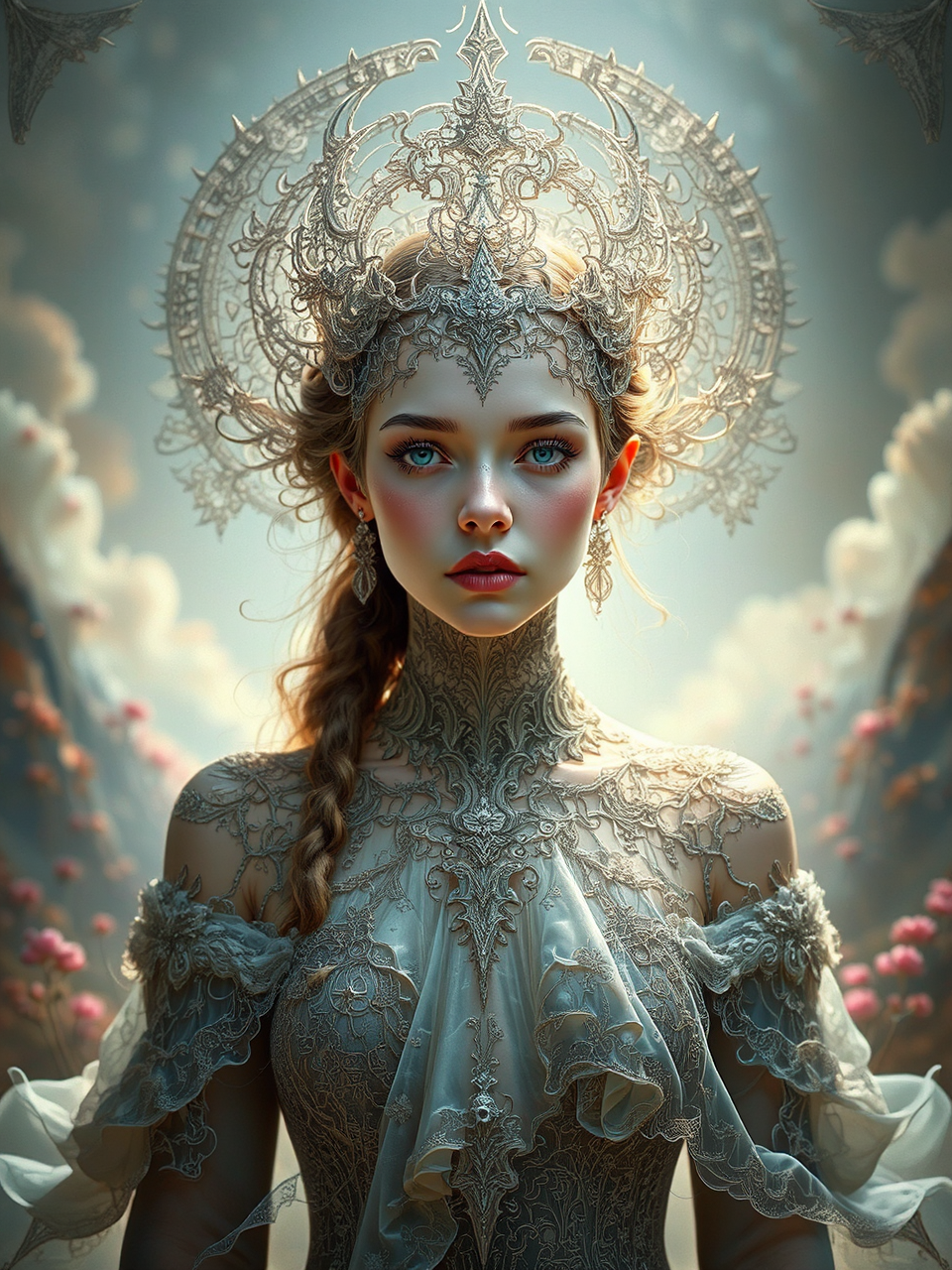 Highly detailed fantasy art