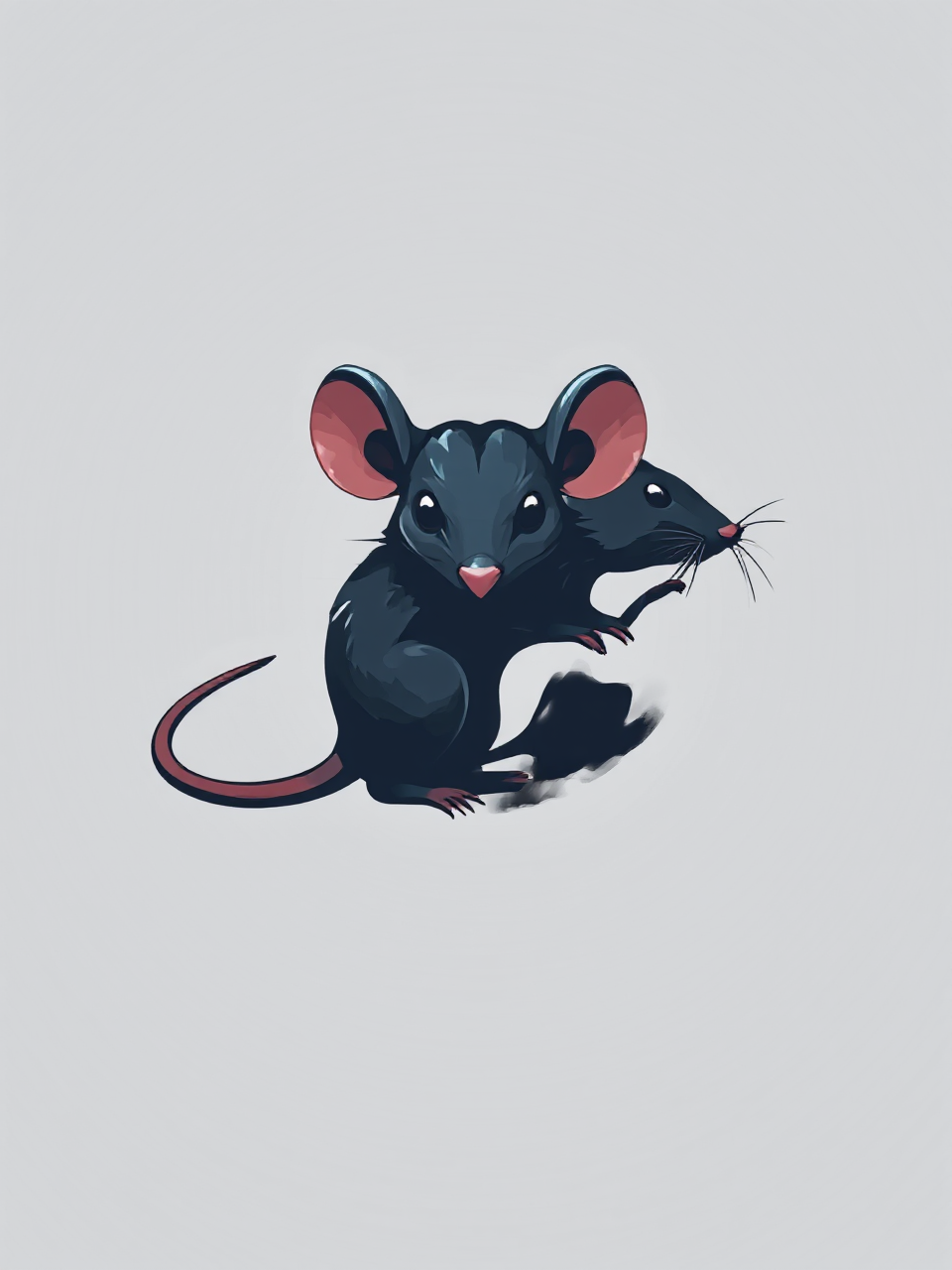 A 2D digital drawing