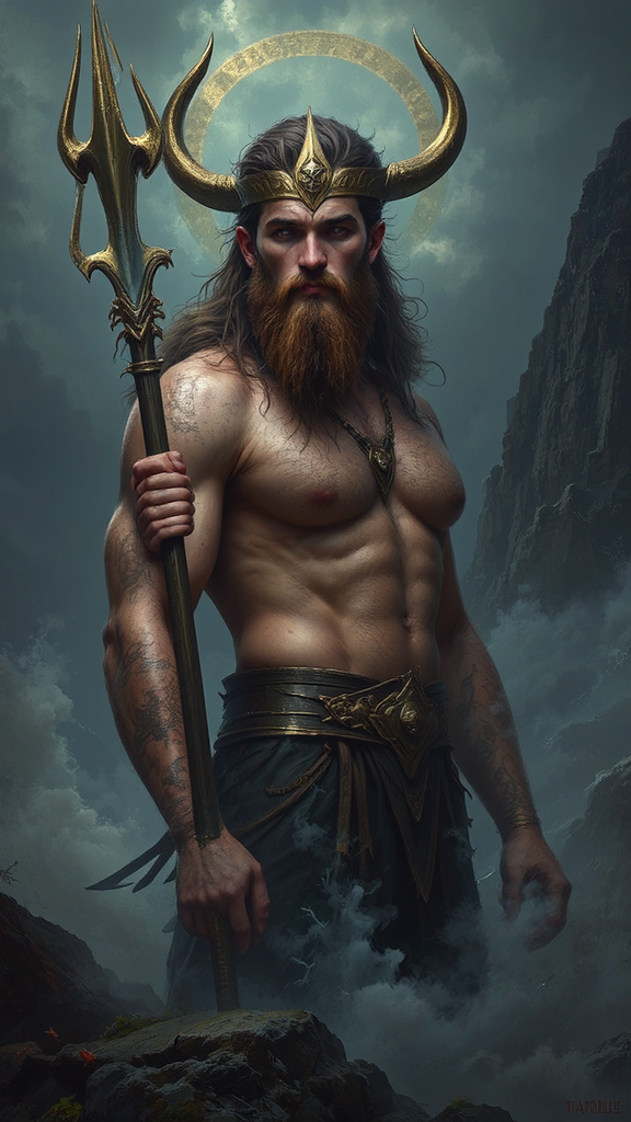 Viking God of Seafaring
