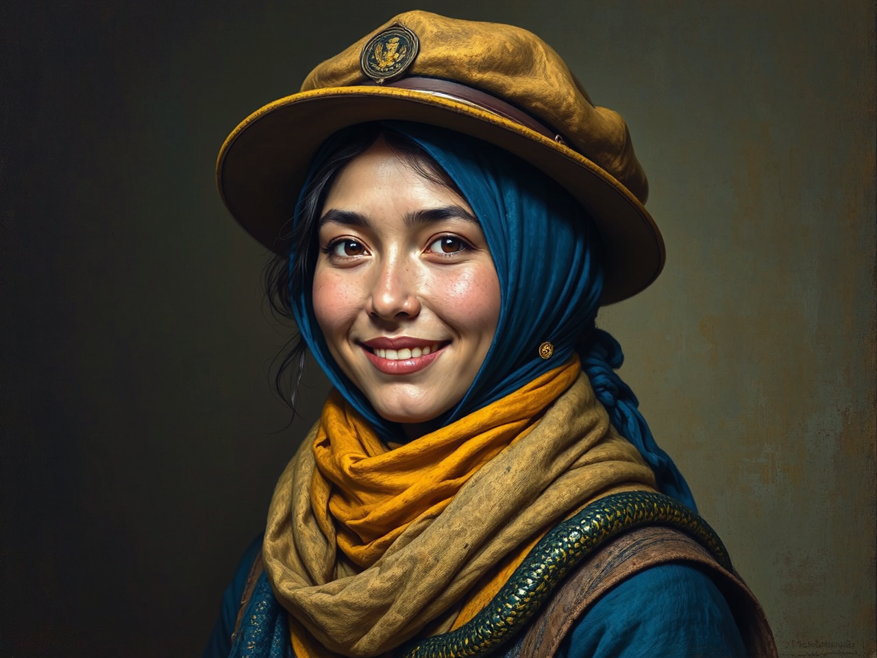 Female Engineer in Baroque