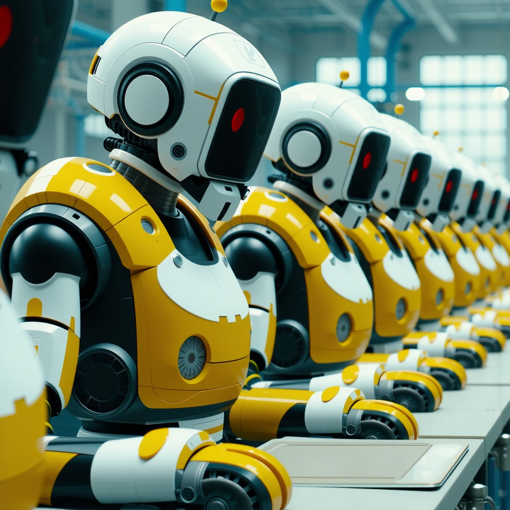 Robots making more robots