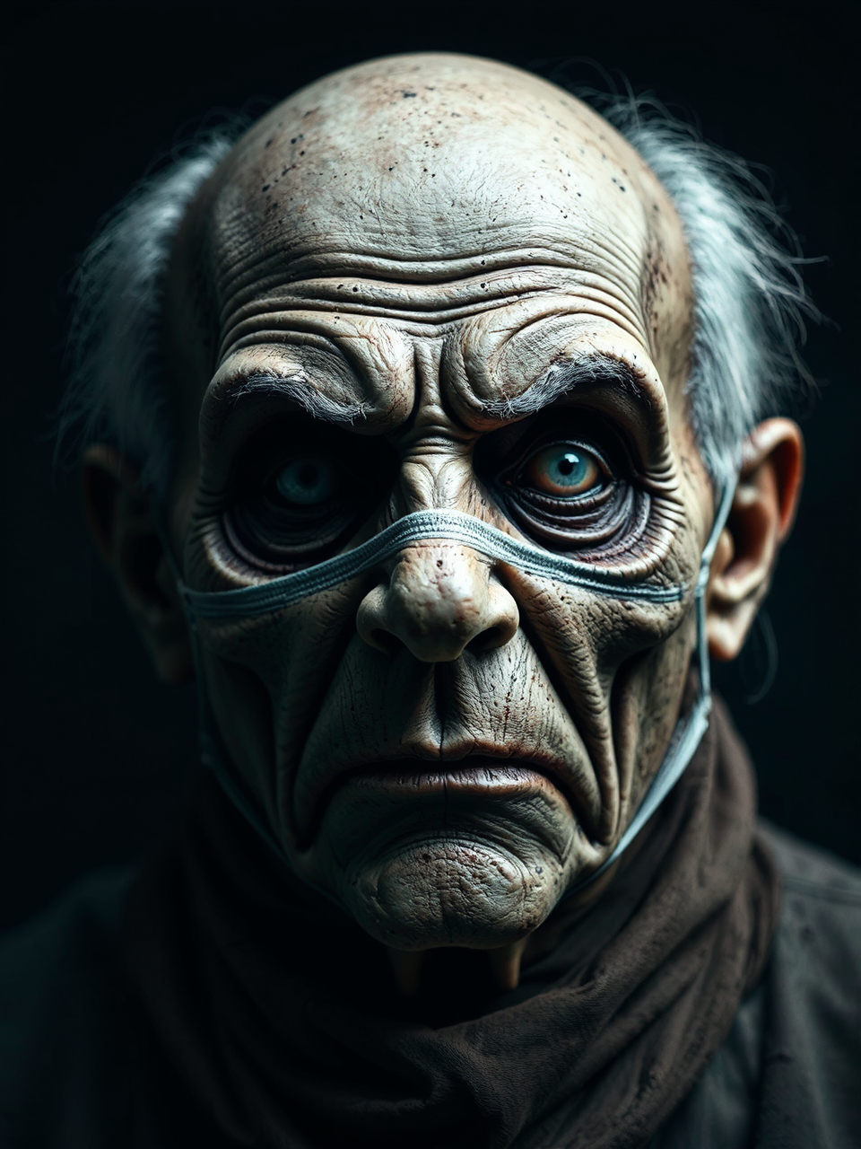 An old man with