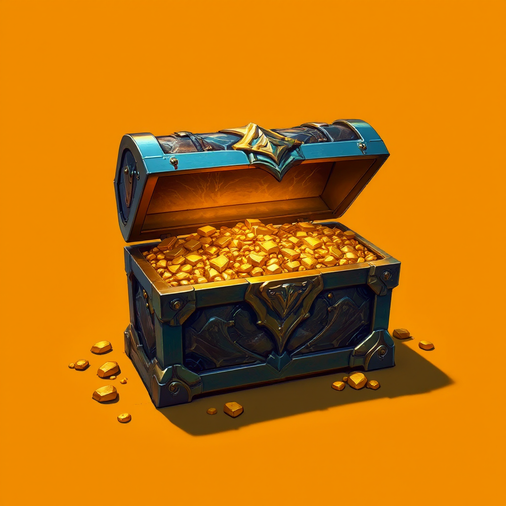 Epic chest filled with