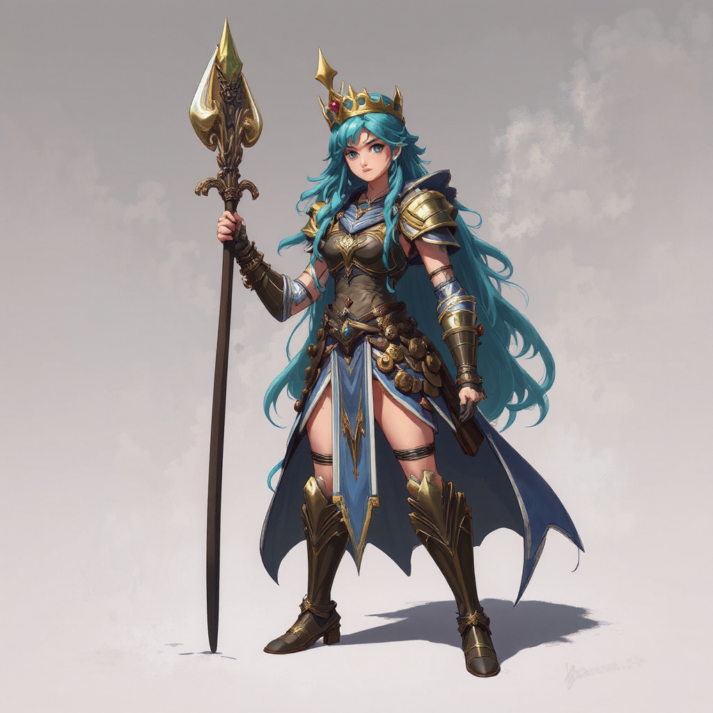 Royal Quest RPG character