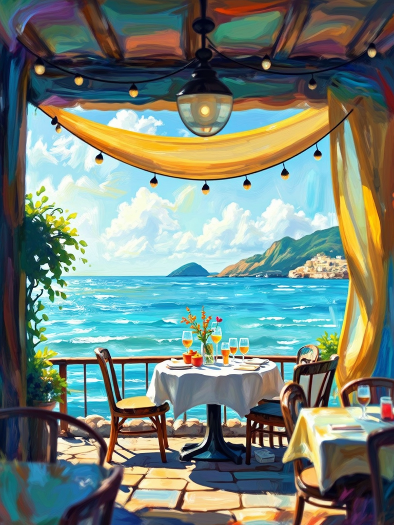 Serene Beachside Dining Experience Found