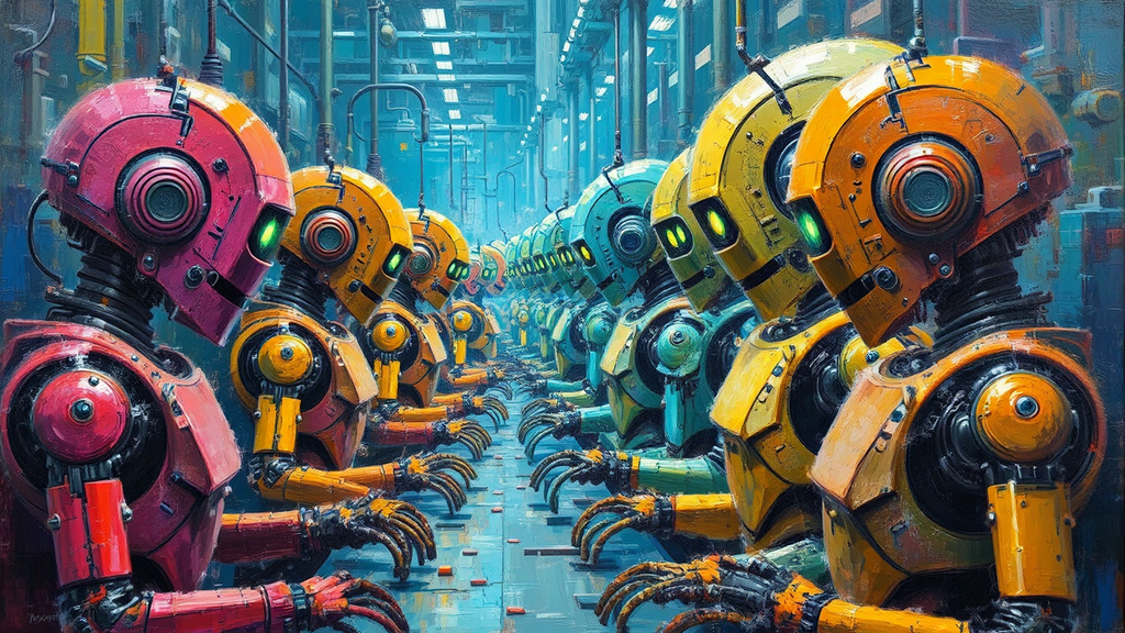 Robots making more robots