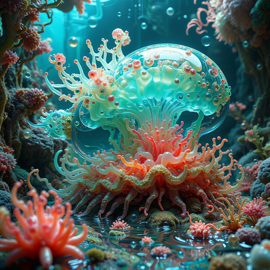 Biomechanical creatures in a
