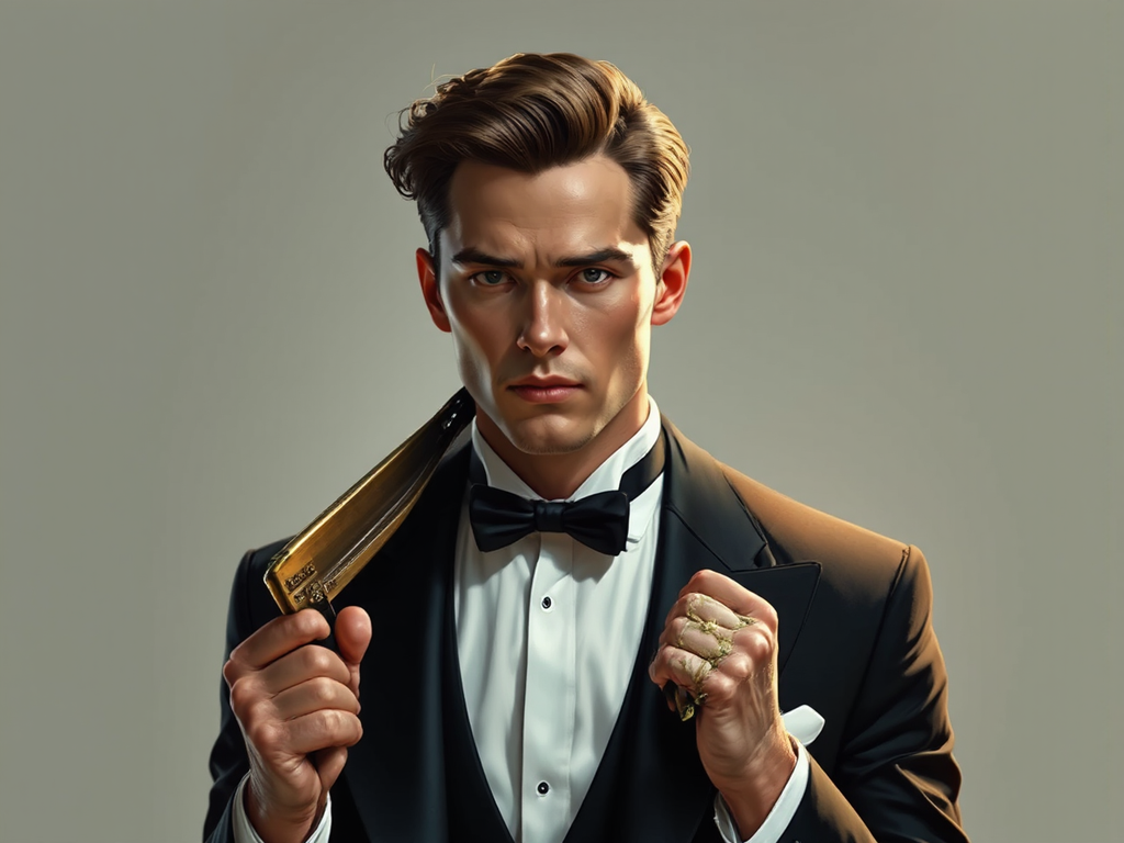 Highly detailed digital art