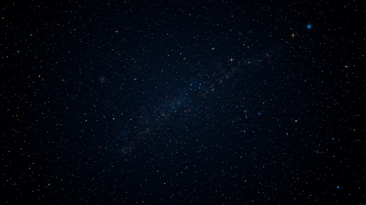 Dark Cosmic Starry Expanse