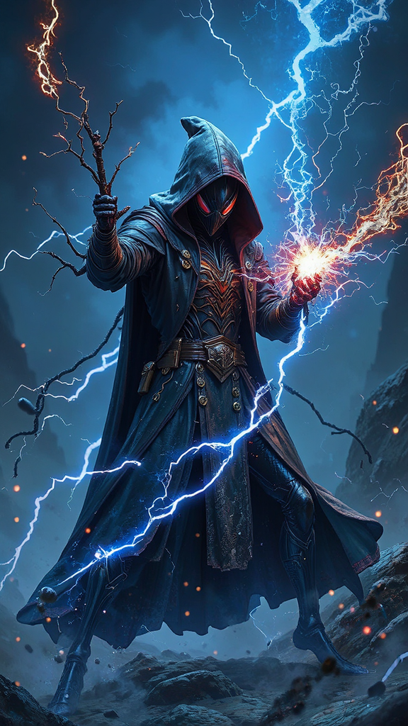 Wizard with hybrid features
