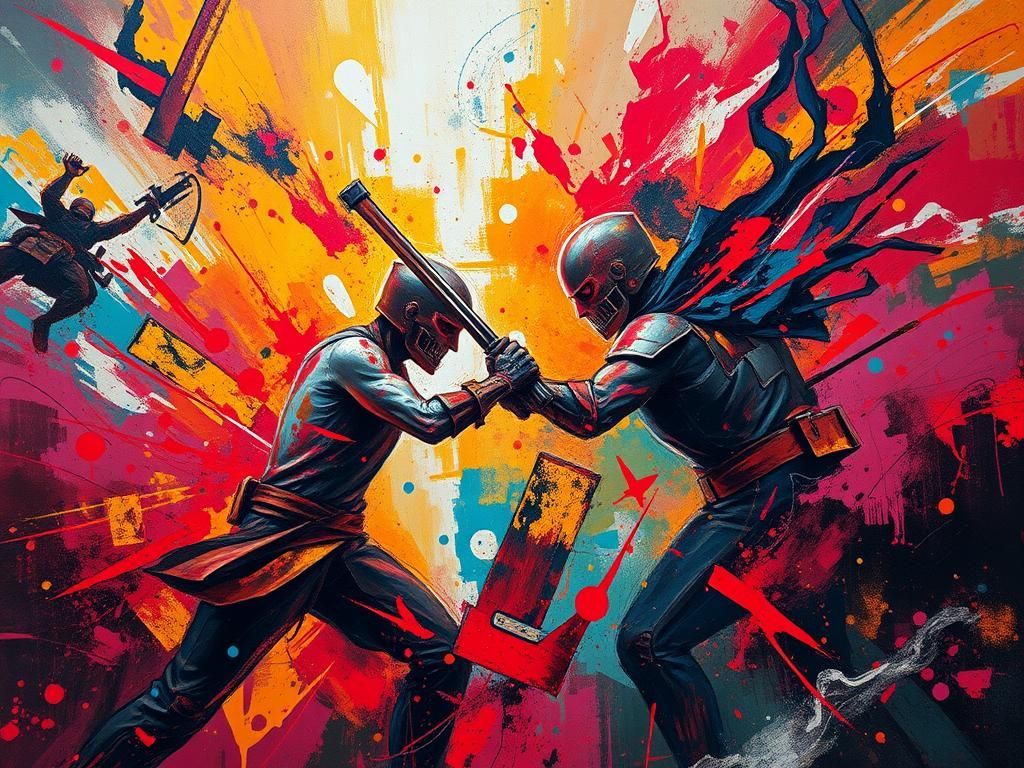 Epic Battle in a